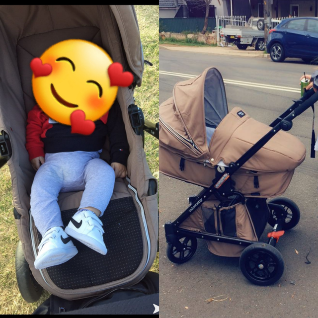 baby hates car seat and pram